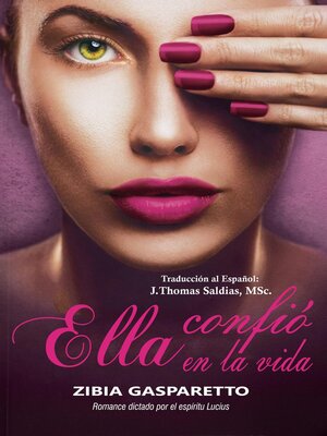 cover image of Ella Confió en la Vida